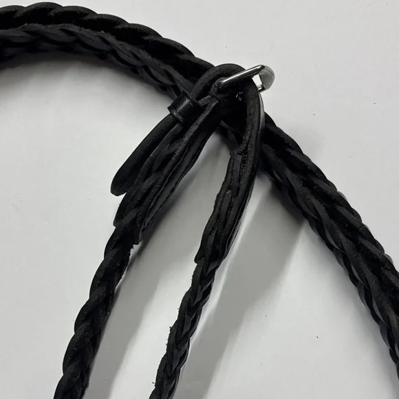 Black Plaited reins- new, excellent quality - Picture 4 of 5